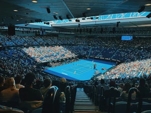 tenis court
