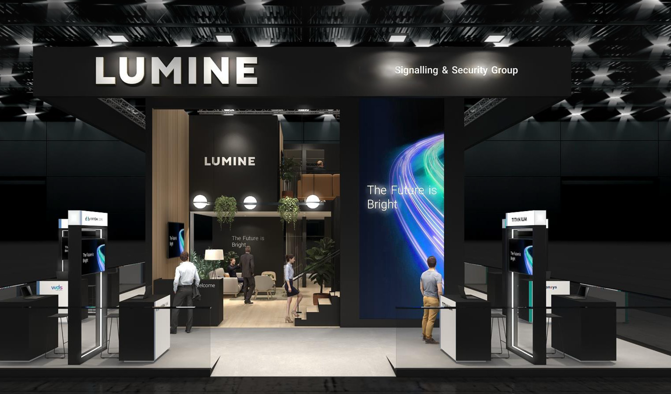 MWC Booth